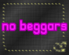 [H] No Beggars Purple