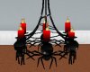 Vampire spider candles