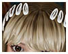 Hair Clips White