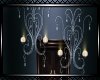 **Midnight Wall Candles