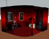 [MZ] Red Black Bathroom