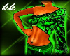 ![KK] Green Conjure Top