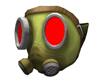 Gas Mask in Drab