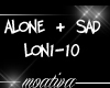 alone and sad p1