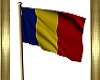 ANIMATED ROMANIAN FLAG