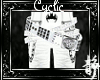 [Cyc] White Pants M