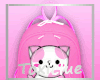 [Tc] Pink Backpack Cat