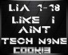 !C! - Like I Aint Tech