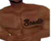 Bradie Chest Tattoo