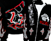 Blk Flame Sweater