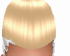 blonde hair bangs