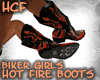 HCF Hot Fire Boots F1!