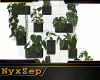 ! MODERN PLANT WALL WHIT
