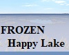 FROZEN Happy Lake