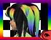 Black and Rainbow Emo