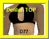 Delilah Top Only-Black