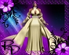 :RD: Gold Halter Gown 2