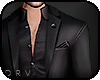 Black Full Suit + Shirt