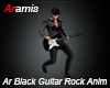 Ar Black Guitar Rock Ani