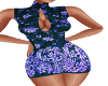 Vickey Dress-Lilac,Blue
