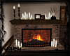 CABIN FIREPLACE ANIMATED