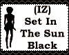 (IZ) Set InTheSun Black