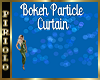 Bokeh Particle Curtain