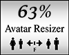 Avatar Scaler 63%