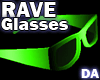 [DA] Green Rave Glasses