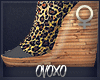 OvO| Cheetah Wedges Reg.
