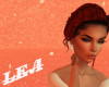 Glittery Coral