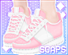 +School Sneakers Pink