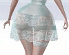 (R) Cutesy dress aqua