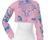 Pink Harajuku sweater