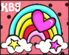 KBG- Cute rainbow