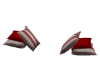 kiss & pillows red
