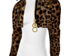 Leopard    Crop Jacket