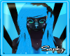 *SS* Galax Blue Hair