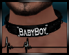 + BabyBoy Collar