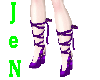 Purple heels 2021