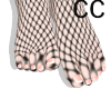 C.C Stocking Feet M/F