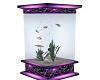 Elegant Purple Aquarium