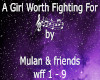 A Girl Worth Fighting 4