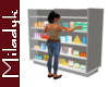 MLK 4Tier Product Shelve