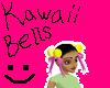 Kawaii Hair Bells