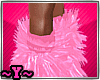 ~Y~Pink Fluffy Boots