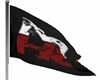 NO H8 ANIMATEED FLAG