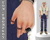 Coachella Rings Set (L)