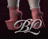 BaaI Kitty Heels Pink