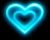 Heart Rave Neon Sign